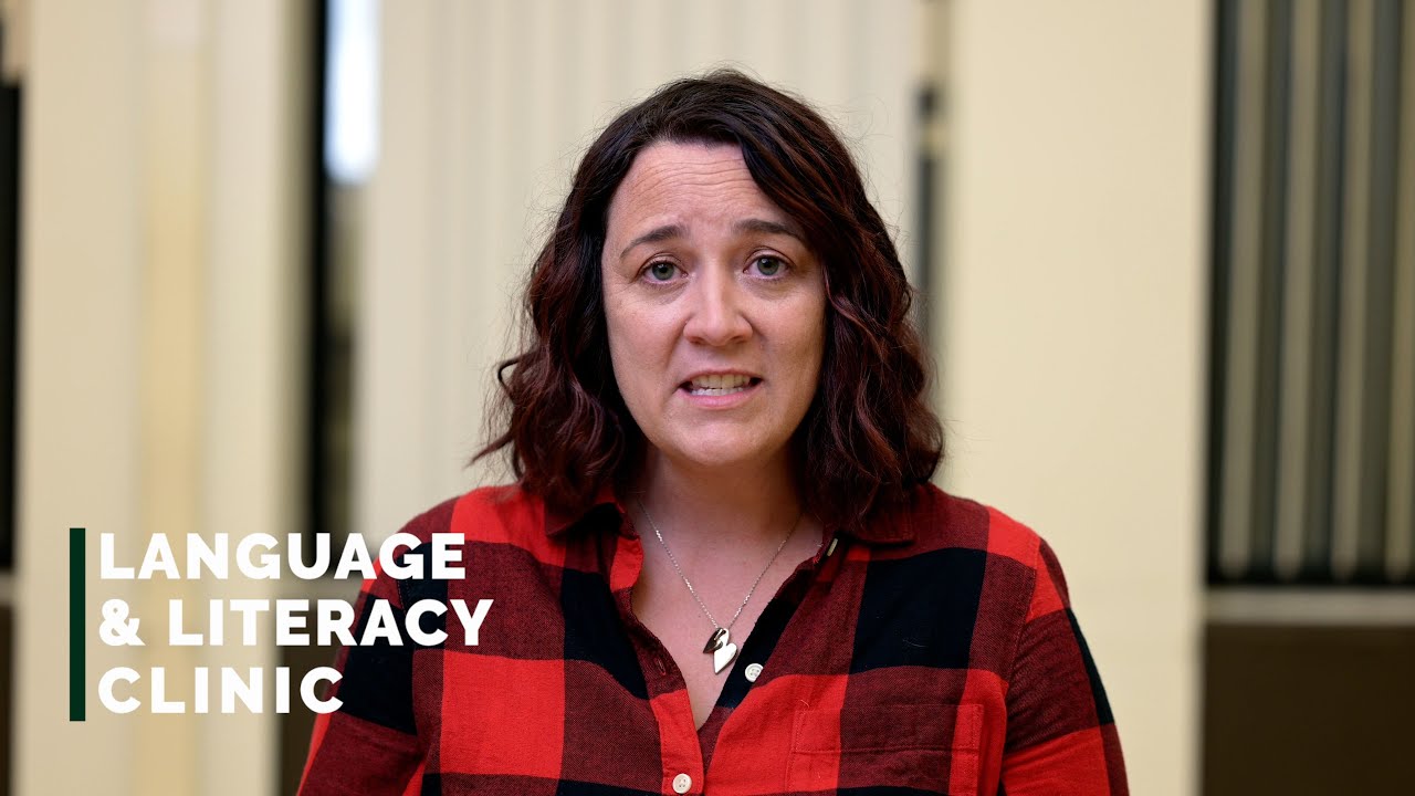 Why we love the Language & Literacy clinic
