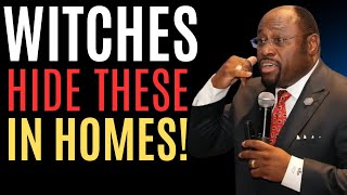 7 Objects Witches Place In Your Home To Destroy You – REMOVE THEM NOW!-BY DR.MYLES MUNROE.