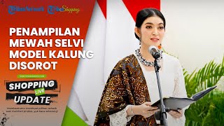 Disebut Terlalu Ramai, Model Kalung Selvi Ananda di Acara Dekranas Disorot, Intip Penampilannya