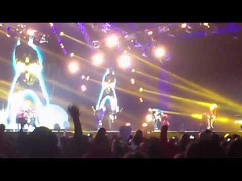 JLS - Glasgow 4.4.2012 - Beautiful People