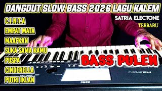 Download lagu DANGDUT SLOW BASS 2026 LAGU KALEM BASS PULEN mp3