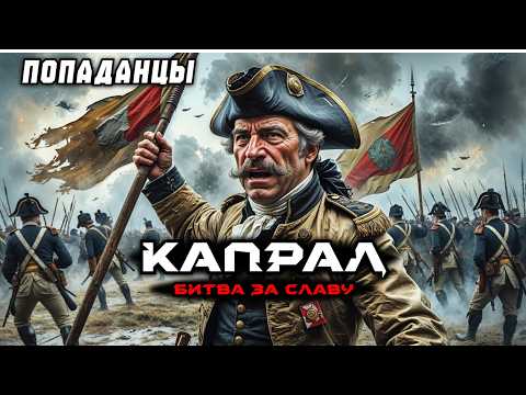 КАПРАЛ БИТВА ЗА СЛАВУ | ПОПАДАНЦЫ | АУДИОКНИГА | ФАНТАСТИКА | ПРИКЛЮЧЕНИЯ