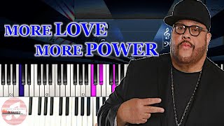 *Easy* Fred Hammond - More Love More Power 🎹 Tutorial