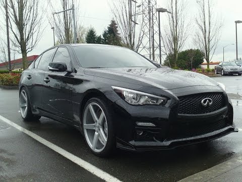 2014 Infiniti Q50 show car review - Let's turn your Q50 into something special