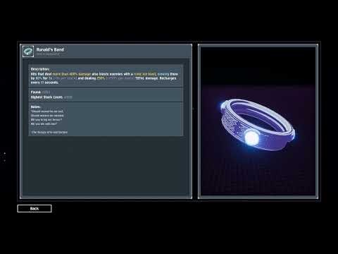 Runald's and Kajaro's Bands Lore Logs