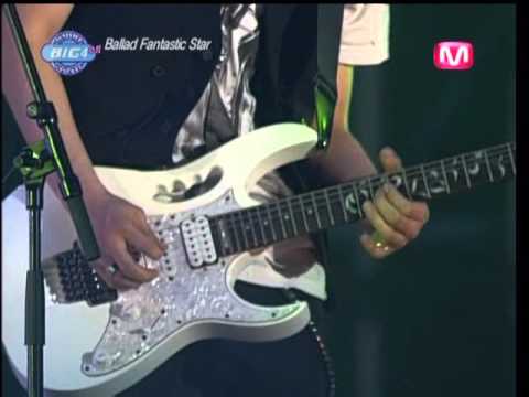 070906 FT Island Thunder + I'm happy @  Mnet 2007 Big 4 Concert