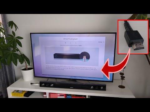 Samsung Smart TV HDMI setup - Select HDMI source | Instructions