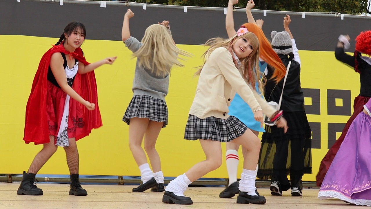 仮装は制服が最強と気付いた