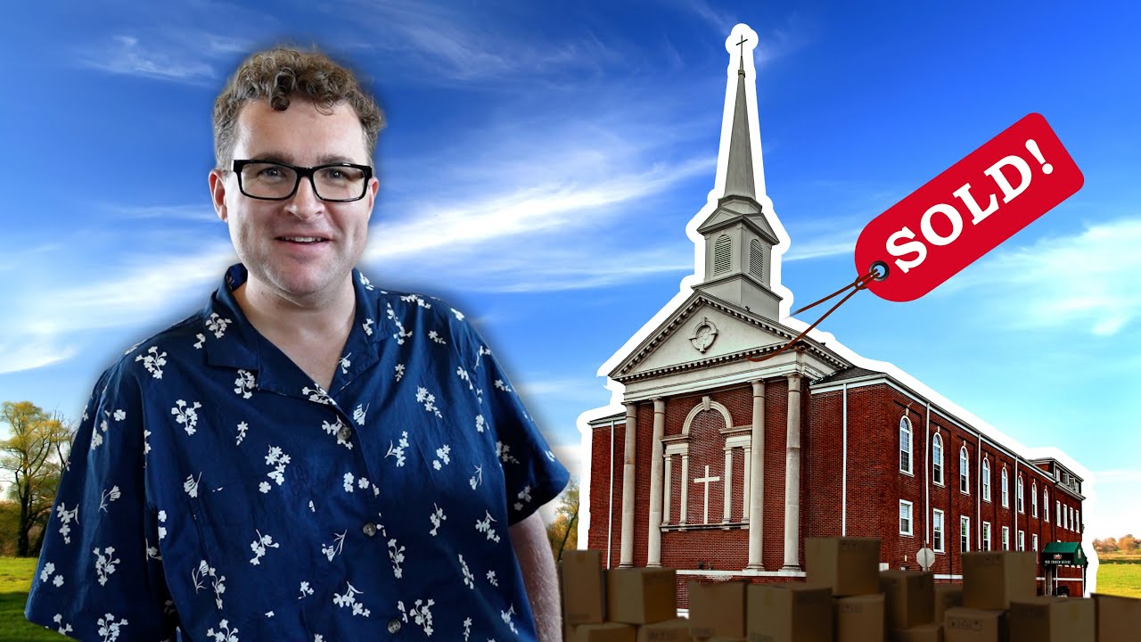 I Bought An Abandoned Church at a Garage Sale!