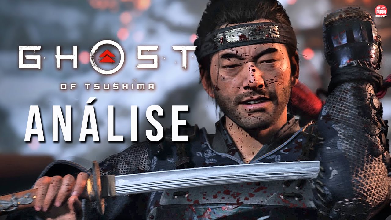 GHOST OF TSUSHIMA - ANÁLISE / REVIEW com GAMEPLAY SEM SPOILERS | 4k no PS4 Pro