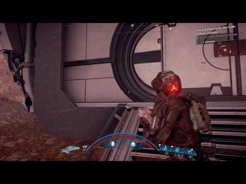Mass Effect Andromeda the Flophouse Disable All Security Terminals Access Secure Storage Room
