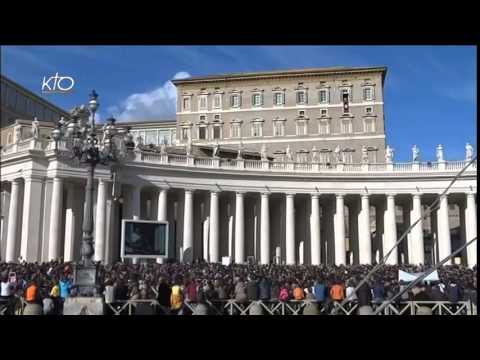 Angelus du 7 décembre 2014
