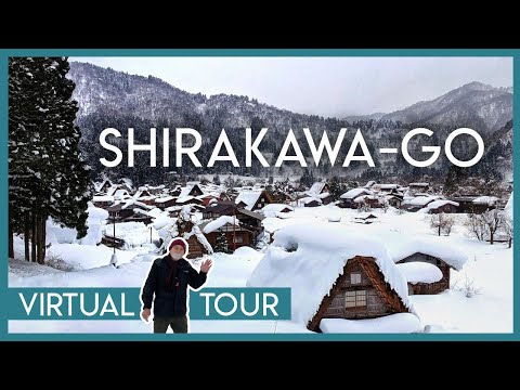 Shirakawa-go Virtual Tour | Go Gifu