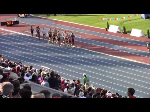 2016 California State Meet - Girls 1600m trials