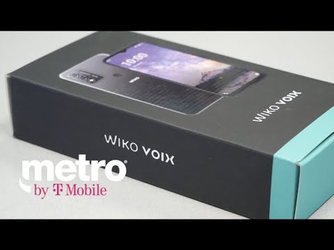 WIKO VOIX Unboxing and review for metro by t-mobile and sprint