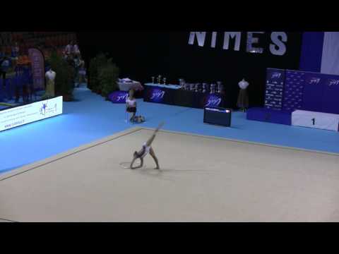 GR DN1 SOLLIES Indiv Candice DUPONT à NIMES 2017