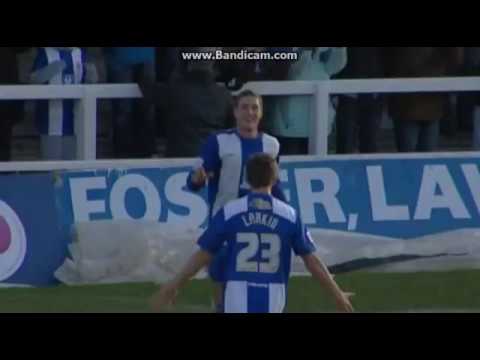 Hartlepool United 3-0 Brentford - 5th March 2011