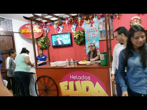 Elida's ice cream JALAPA, Guatemala