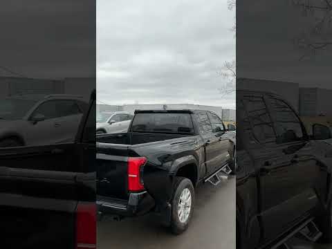 2024 Toyota Tacoma in Black for sale at Forbes Waterloo Toyota in Waterloo, ON