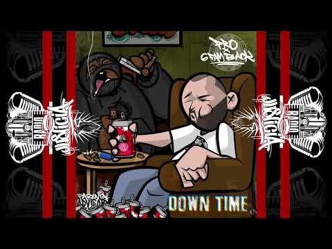 P-Ro x G Fam Black - Down Time (2022)
