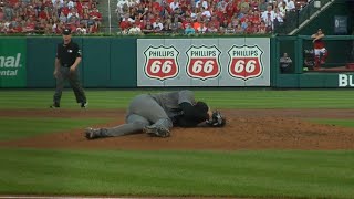 Re: [新聞] MLB／驚悚！田中將大被強襲球擊中頭部 