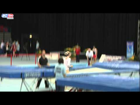 Bryony Page - BRONZE - 2011 British