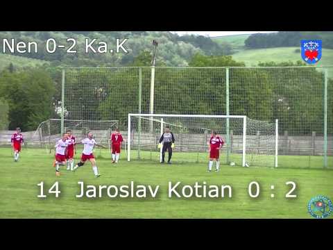 Nenince - Kamenné Kosihy /Goals/ 2015.05.24