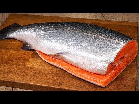 I'm not frying salmon anymore! I learned this trick from an old fisherman!