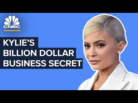 Part of a video titled Shopify Is Kylie Cosmetics' Software Secret - YouTube
