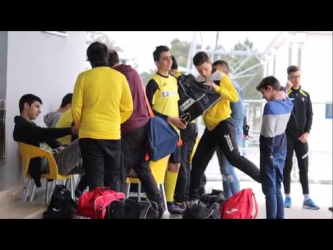 JOGO TREINO JUVENIS  A Vs JUVENIS B   G.R.A.P POUSOS by Rik Marlen