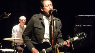 Alejandro Escovedo "Big Station" 4-12-14 FTC, Fairfield CT