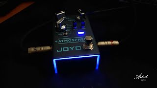 Video thumbnail for JOYO Revolution Series: Atmosphere Reverb by Brett Kingman