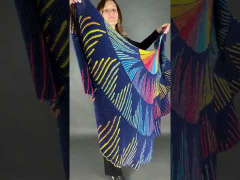 StrickSet inkl. PDF-Strickanleitung LoLa 4fach Charms Muscheltuch Nautilus Pompilius