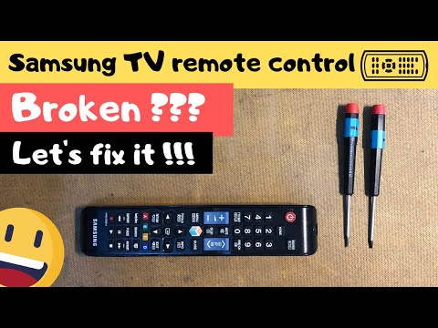Repairing A Samsung Tv Remote Control