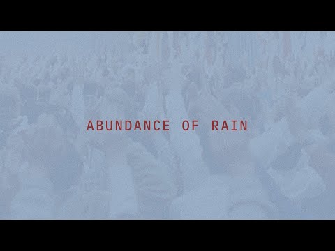 Abundance of Rain | Lakewood Music | Lyric Video