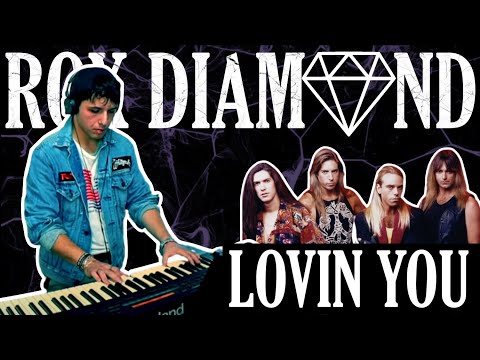 ROX DIAMOND - Lovin You (AOR 1992) Piano / Keyboards Cover