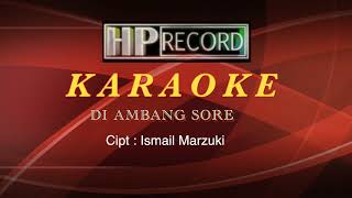 Download lagu DIAMBANG SORE | EDDY SILITONGA KARAOKE POP MELAYU mp3