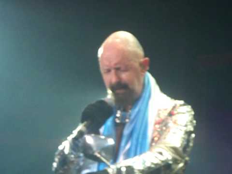 JUDAS PRIEST - Clase de canto con ROB HALFORD - Argentina 2008