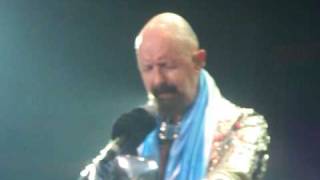 JUDAS PRIEST - Clase de canto con ROB HALFORD - Argentina 2008