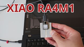 XIAO RA4M1 Getting Started in Arduino IDE