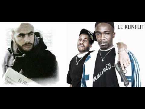 Le Konflit - Asile Politique feat Medine