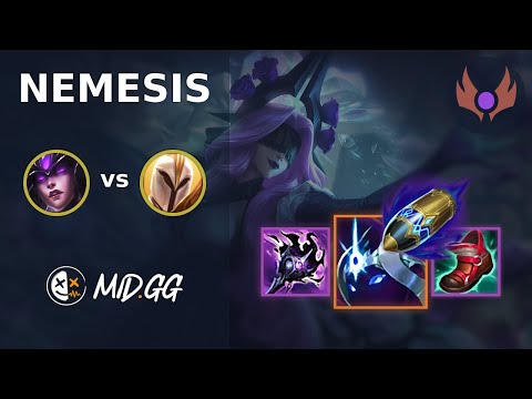 MID.GG: [ Nemesis ] Syndra MID vs Kayle | EUW MASTER | LOL Season 2025