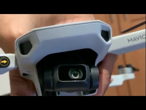 Mavic Mini Gimbal Stuck Error 40002 **FIXED FEB 2020** Info in description