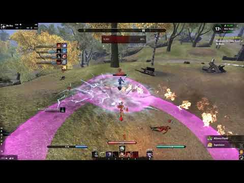 Magicka Nightblade Bomb - ESO PVP - Blackwood