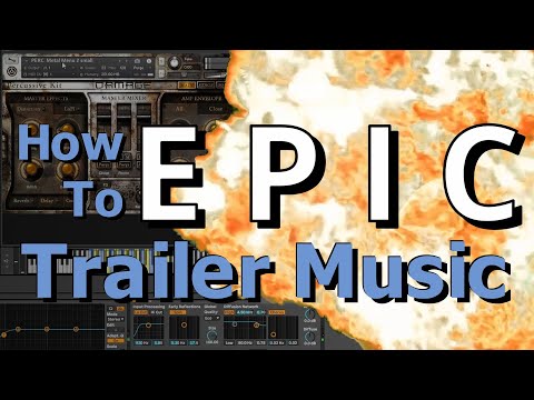 How to write Epic Orchestral TRAILER Music (for beginners)