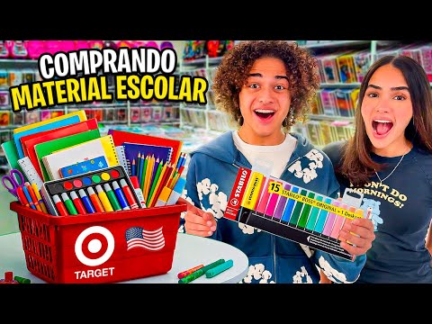 Buying my school supplies 2026