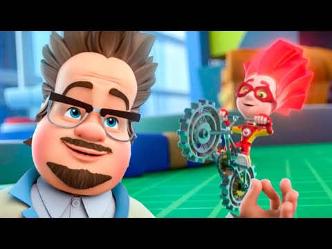 Наука с Фиксиками I Фиксики