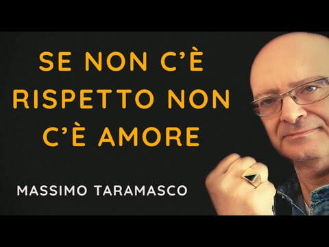 Se non c'è rispetto non c'è amore