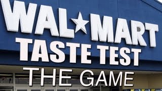 Walmart Brand vs Name Brand Taste Test: The Game