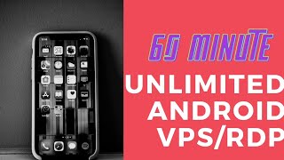 How To Create Unlimited Free Anroid VPS/RDP In Mobile #Freerdp #Freevps #Windowrdp